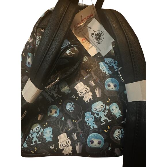 NWOT Disney Parks Loungefly Haunted Mansion Grim Grinning Ghosts Madam Leota - Picture 8 of 8